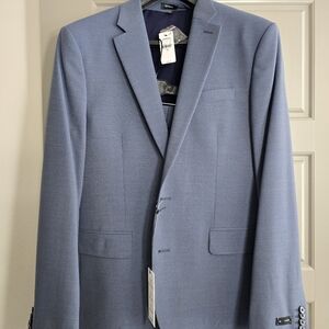Express Men's Light Blue Blazer